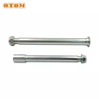OTOM мотоциклетная передняя и задняя ось, стальные оцинкованные ступицы, шарнир вала для мотокросса в сборе для HONDA CRF250R 250X 450R 450X, аксессуар