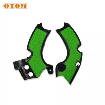OTOM мотоциклетная рамка X-Grip, пластиковый защитный чехол для KAWASAKI KX250F 2015-2018, защитные защитные детали для мотокросса
