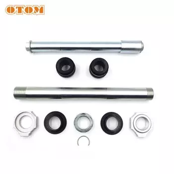 OTOM мотоциклетная втулка для передней и задней оси, втулка ступицы, регулировочная гайка цепи для KEWS K16 K18 NC AVANTIS ENDURO 300 PRO, шпиндель колеса