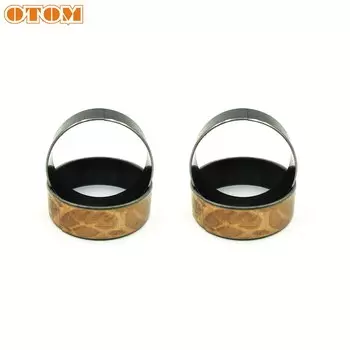 OTOM мотоциклетные 41 мм втулки передней вилки, внешние направляющие, амортизирующие детали для обслуживания Yamaha BMW KTM Honda Suzuki