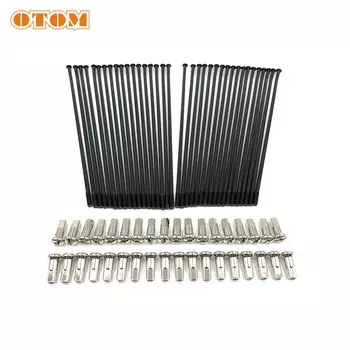 OTOM мотоциклетные передние 18 "19" задние спицы, 21 дюйм, черная обработка электрофореза, колесный обод для KTM SX EXC XCF HUSQVARNA TX FE FX FC