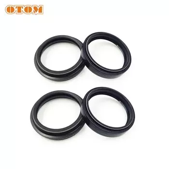 OTOM мотоциклетный демпфер передней вилки 48 мм, сальник, пылезащитное кольцо для KTM EXC SXF HUSQVARNA FC TE 125-990, аксессуар для пит-байка
