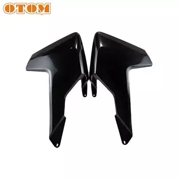 OTOM мотоциклетный пластиковый передний боковой спойлер, кожухи радиатора для Husqvarna FC250 FC350 FC450 FX350 FX450 TC125 TC250 TX300