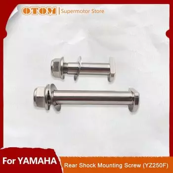 OTOM мотоциклетный Задний амортизатор крепежный винт гайка болт для YAMAHA WRF YZF YZFX 125 250 450 2024 аксессуары для велосипедов-внедорожников