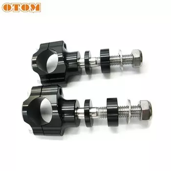 OTOM Мотокросс M10/M12 Зажим для руля Регулируемая передняя высота Основание рулевого стержня Универсальная аксессуар для внедорожного мотоцикла