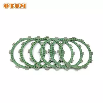 OTOM NC250 детали фрикционные пластины сцепления мотоциклетный набор стальных дисков сцепления для ZONGSHEN 250CC аксессуары для двигателя Байк для эндуро