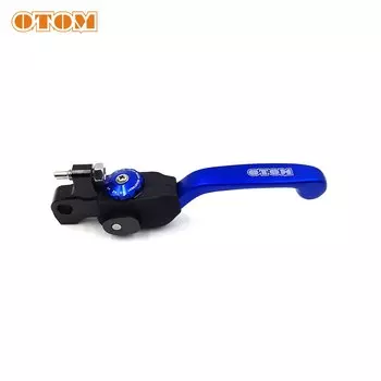 OTOM передний тормозной рычаг мотоцикла Складная ручка 7 передач регулируемая для KAYO T4 ZONGSHEN NC250 KEWS K16 модификация мотоцикла