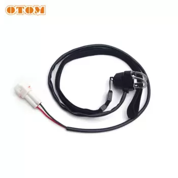 OTOM переключатель аварийного убийства двигателя мотоцикла, магнитная верхняя крышка с ремешком на запястье, стоп ВКЛ./ВЫКЛ. Для HONDA KTM YAMAHA KAWASAKI SUZUKI