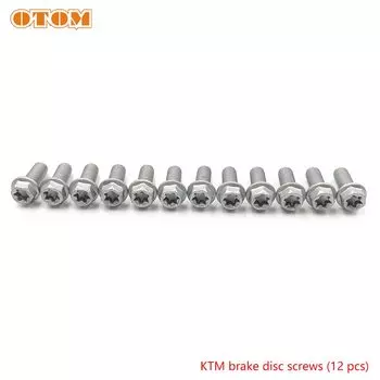 OTOM Полный мотоциклетный комплект винтов M6 M8 корпус обтекатель болт амортизирующая защитная пластина тормозной диск гайка зажим комплект для KTM EXC XC SX