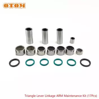 OTOM сцепная рукоятка для мотоцикла, треугольный рычаг, запчасти для обслуживания, подшипник, масляная уплотнительная втулка для KAWASAKI KLX 250 300 KLX250S