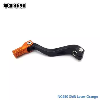 OTOM Складной Алюминиевый Рычаг переключения передач для настройки расширенных педалей для ZONGSHEN NC250 NC450 Kayo BOSUER MOTOLAND AVANTIS ENDURO