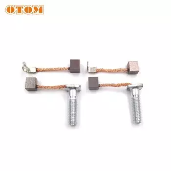 OTOM Стартер для мотокросса, угольные щетки, ремонтный комплект для ремонта пластины 31201-MEY-671, набор терминалов, щетка для HONDA CRF450X 05-17