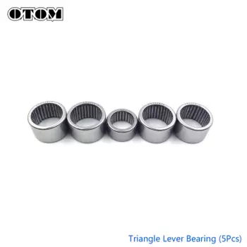 OTOM треугольная Рычажная связь для мотоцикла, комплект для обслуживания, подшипник, масляное уплотнение, втулка, запчасти для KAWASAKI KX250F KX450F KLX450R