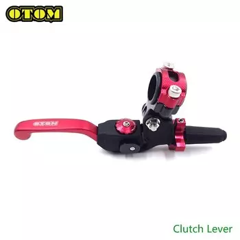 OTOM Универсальный 22 мм рычаг сцепления тормозной насос с ЧПУ гидравлический главный цилиндр ручка аксессуар для HONDA KTM YAMAHA KAWASAKI SUZUKI
