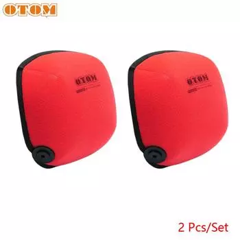 OTOM воздушный фильтр для мотоцикла, зеркальный слой губки, фильтры для очистки воздуха, крышка для KTM SX EXC XC SXF HUSQVARN TE TC FE 125 250 450