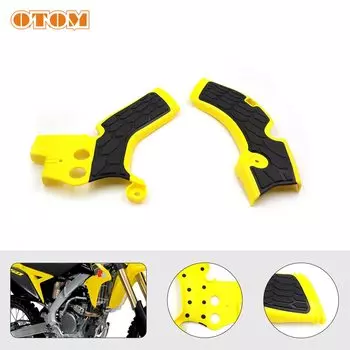 OTOM X-Grip Защитная крышка рамы мотоцикла для SUZUKI RMZ250 RMZ 250 2010-2018 защитная пластиковая оболочка прочные ручки