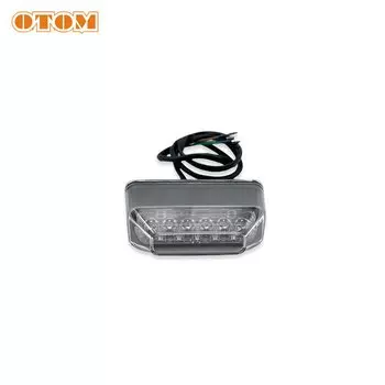 OTOM заднее крыло мотоцикла, удлинитель держателя номерного знака со светодиодным задним фонарем в сборе, стоп-сигнал для HUSQVARNA 2024-2025