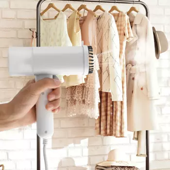 Отпариватель для одежды складной, 150 мл, 1000 Вт
