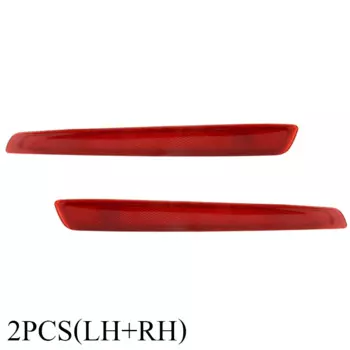 Отражатель для заднего бампера ZUK, противотумансветильник, противотуманные фары, аксессуары для стайлинга автомобиля, противотумансветильник ры, противотуманные фары для Ford Mondeo 2011 2012 2013 MK4