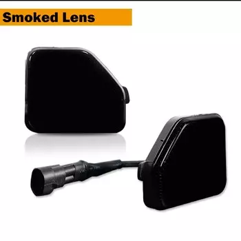 Отражатель заднего бампера автомобиля для 2018-up Jeep Wrangler JL Sahara Rubicon MOAB ТОЛЬКО накладки, функция заднего или задних противотуманных фар