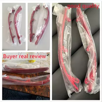 Отражатель заднего бампера для Volkswagen Touareg 2002-2010, задний стоп-сигнал, противотуманные фары, сигнальная лампа поворота, автомобильные детали