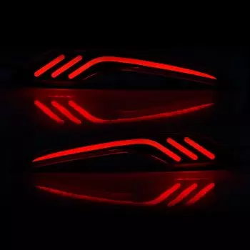 Отражатель Заднего Бампера С Динамическим Сигналом Для Chevrolet Malibu XL 2019-2023 - Предупреждающий Сигнал Поворота Тормоз...