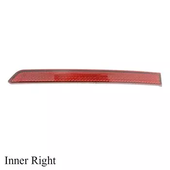 Отражатель заднего бампера ZUK, внутренняя отделка, противотуманная фара, противотуманная фара для VW TIGUAN L 2017 2018 2019 2020