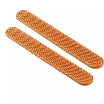 Отражатели, наклейки, защитная сумка, защелка, наклейки для Harley Sportster 883 Touring Road Glide Dyna 14-2018 2 шт. для мотоцикла