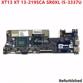 Отремонтированная материнская плата для ноутбука XT13 XT 13-2195CA 719560-601 719560-001 60VCU01 LA-8554P с процессором SR0XL I5-3337U 4 Гб