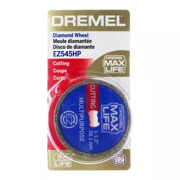 Отрезной круг Dremel Max Life EZ 1-12 дюймов