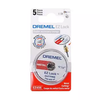 Отрезные диски Dremel EZ456, 5 шт., стекловолоконные