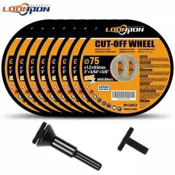 Отрезные диски Loonpon 75 мм