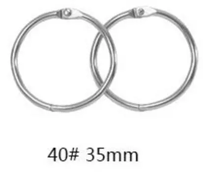 Отрывные кольца для скрапбукинга Mengtai