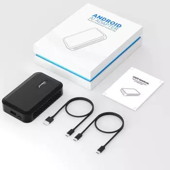 OTTOCAST PICASOU 2 PRO Android AI Box Беспроводная ТВ-приставка CarPlay для входа HDMI Автомобильные аксессуары для Renault Kia Land Rover LADA