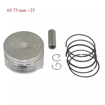 Отверстие мотоцикла 65,5 м ~ 66, мм, комплект поршней и колец и штифтов двигателя для HONDA SL230 1997-2008 CRF230 03-15 FTR230 03-05 XR230 03-08 FTR223
