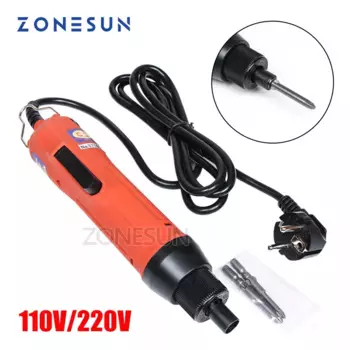 Отвертка электрическая с прямым углом, 220 В, 2-30 кг