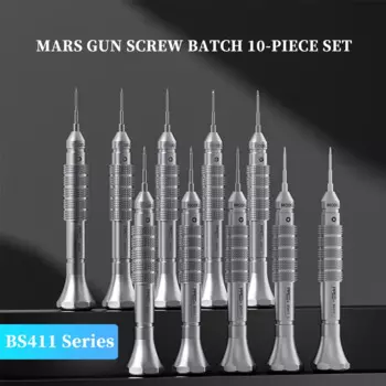 Отвертка BS411 Spark Cannon 2024, специальная жесткая отвертка, подходит для разборки винтов на различных мобильных телефонах