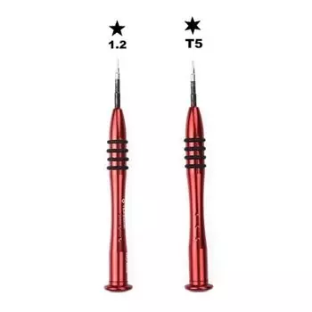 Отвертка для Apple Macbook Air/Pro Precision 1,2 мм P5 Pentalobe T5 Torx с набором инструментов для ремонта ноутбука Retina Display