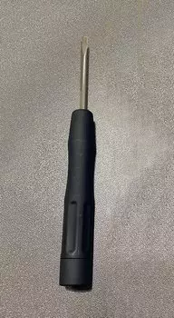 Отвертка для болтов со скрытым безопасным секретным отсеком, контейнер для хранения, рабочая отвертка с мини шлицевой головкой Phillips