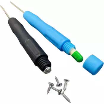 Отвертка для болтов со скрытым безопасным секретным отсеком, контейнер для хранения, рабочая отвертка с мини шлицевой головкой Phillips