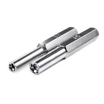 Отвертка Gamebit 4,5 мм 3,8 мм, отвертка Gamebit, набор безопасных отверток Gamebit для открытия NES SNES N64 Game Boy G5AB