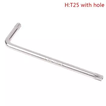 Отвертка шестигранная JETTING T6 T7 T8 T9 T10 T15 T20 T25 T30 T40