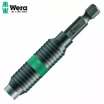 Отвертка WERA 05053923001 897/4 R с регулируемым крутящим моментом, быстрая замена сверл, повышение эффективности работы, удобная и быстрая