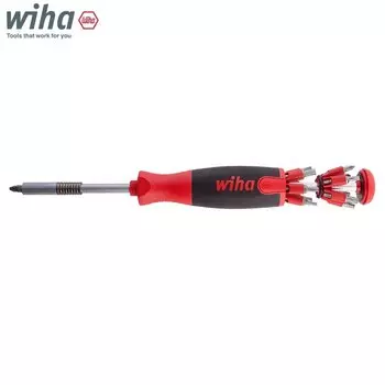Отвертка Wiha 40907 26-в-1 с держателем для бит