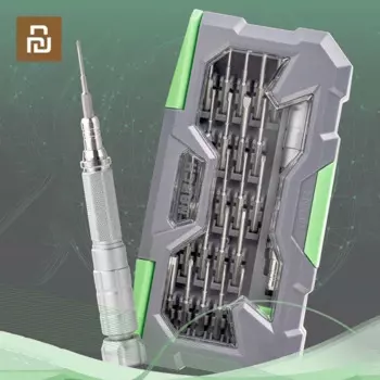 Отвертка Youpin NANCH 23 в 1, новая версия, Прецизионная отвертка из стали эжекция S2, Электронная отвертка для ремонта компьютера