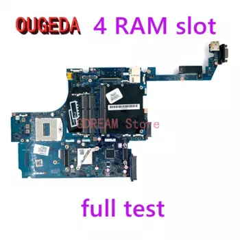 OUGEDA Для la-9241P 734304 -001 734304 -601 734304 -501 Материнская плата для ноутбука HP ZBOOK 15 G1 серии с 4-мя слотами для оперативной памяти, полный тест