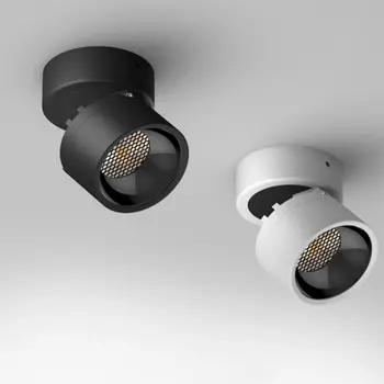 OUIO LED потолочный светильник 7/10/15/20 Вт теплый/нейтральный/холодный белый