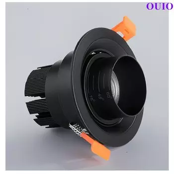 OUIO регулируемый потолочный светильник COB 10-24Вт