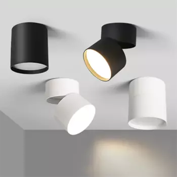 OUIO Светодиодный трубчатый светильник алюминиевый 7W-24W