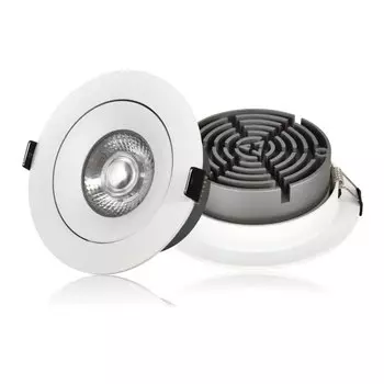 OUIO Трицветный потолочный светильник COB 9-18Вт